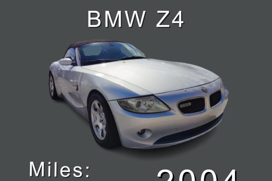 BMW Z4 1 BMW Z4 Sold