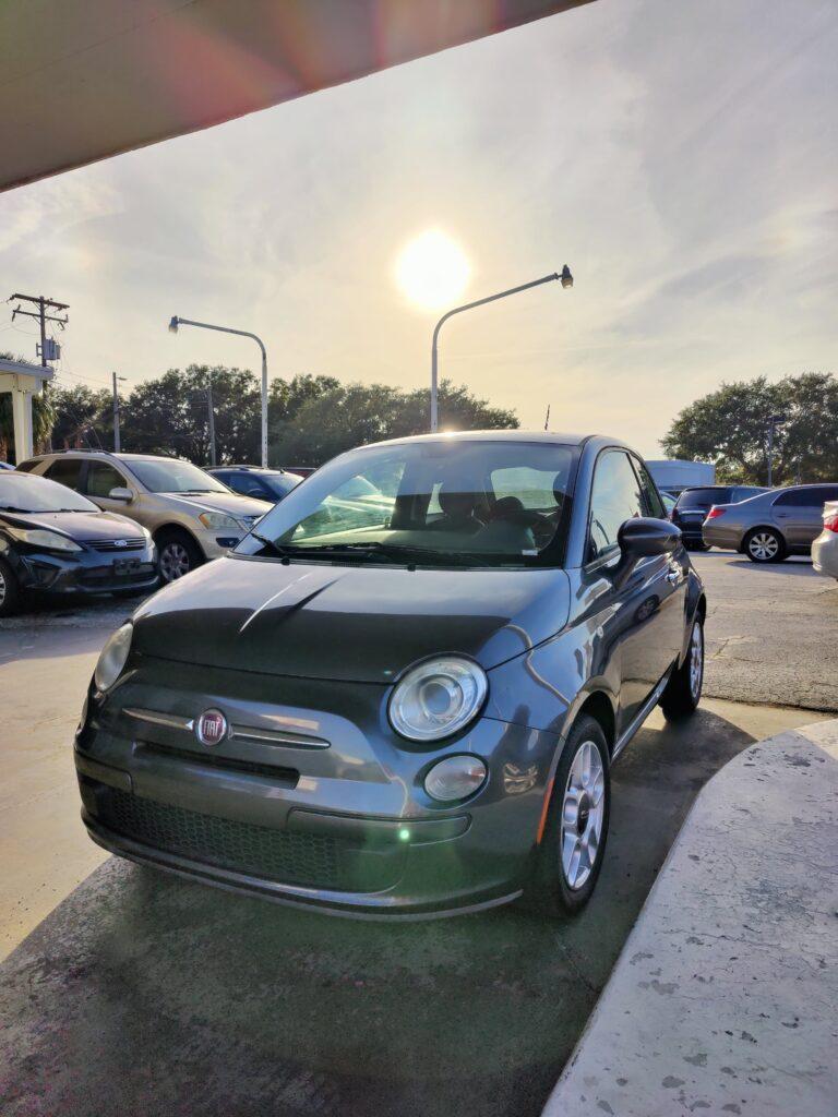 Fiat 500 Front Side