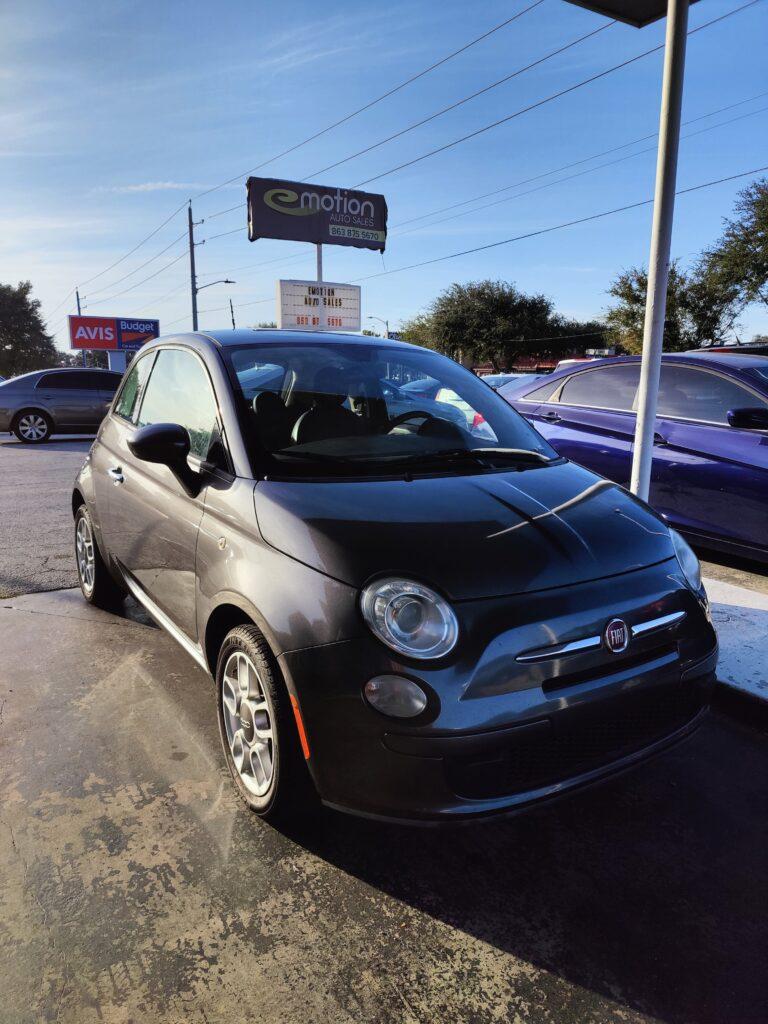 Fiat 500 Front