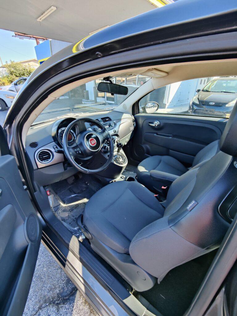 Fiat 500 Interior F