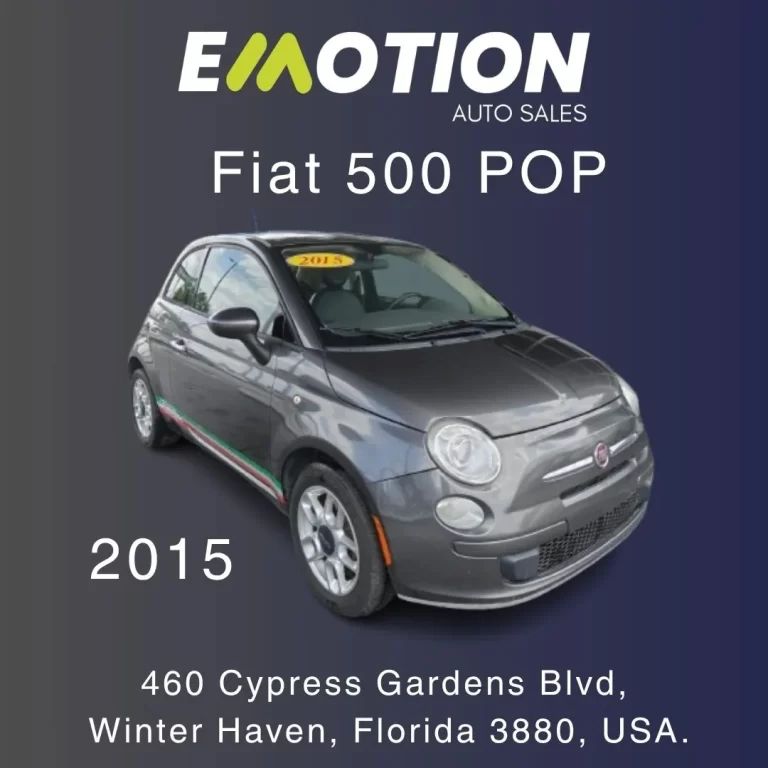 Emotion Auto Sales 1 Fiat 500 POP 2015 (7)