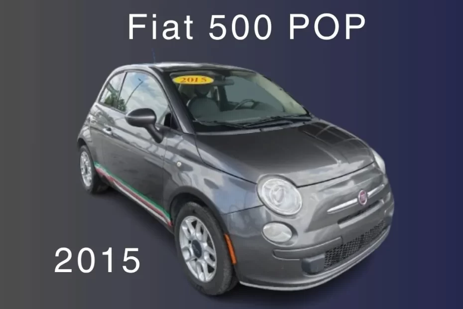 Fiat 500 POP 1 Fiat 500 POP 2015 (7)