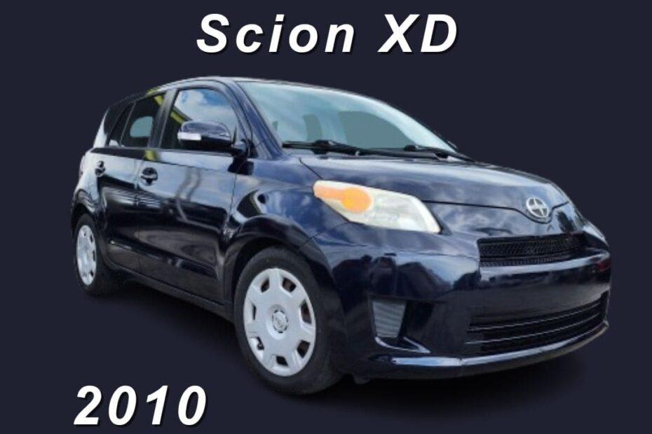 Scion XD 2010