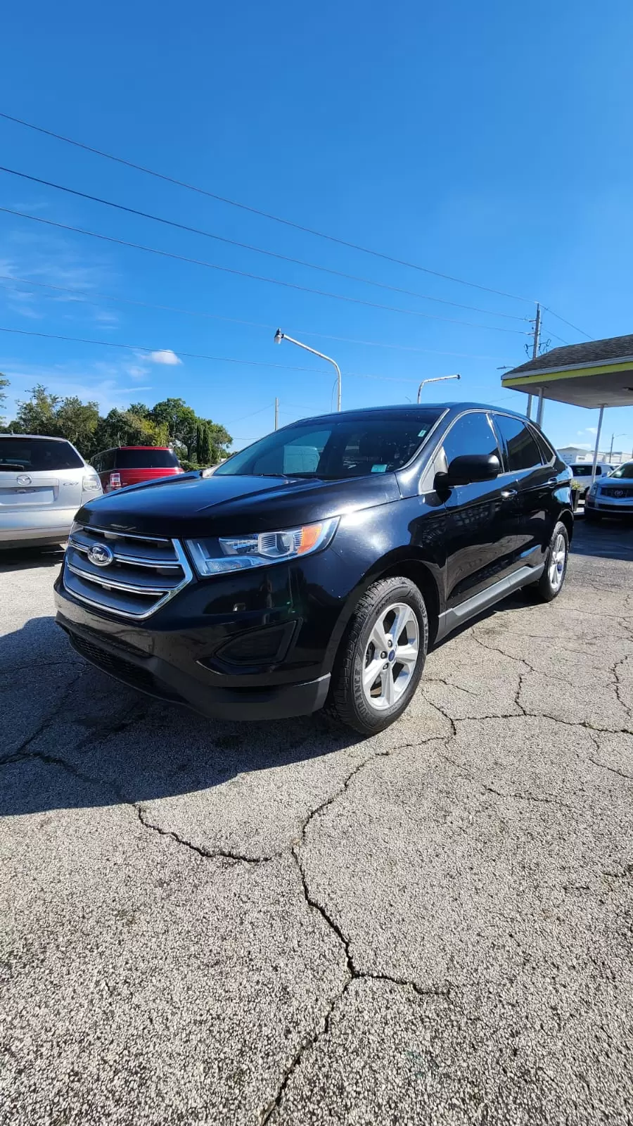 2016 Ford Edge SE's photo