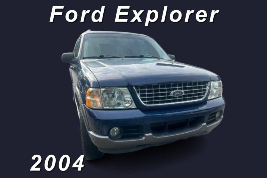 Ford Explorer Blue 1 Ford Explorer Blue 2004