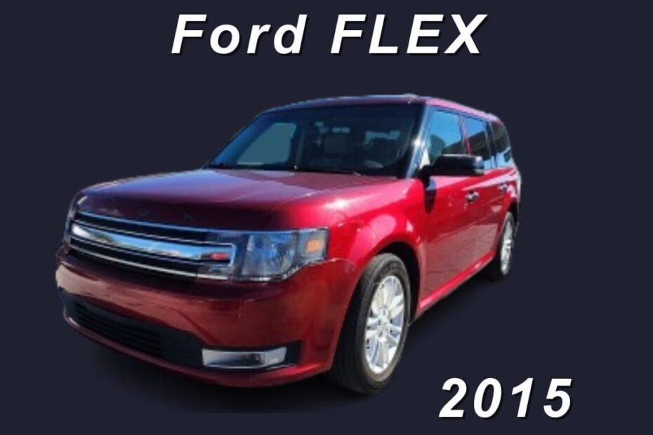 Ford Flex SEL 2015