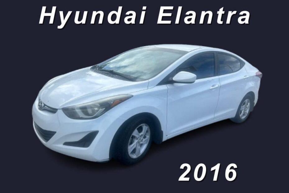 Hyundai Elantra 2016-