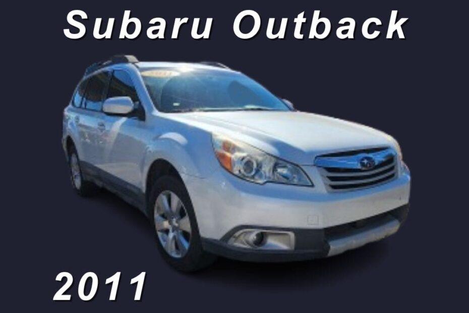 Subaru Outback 2011