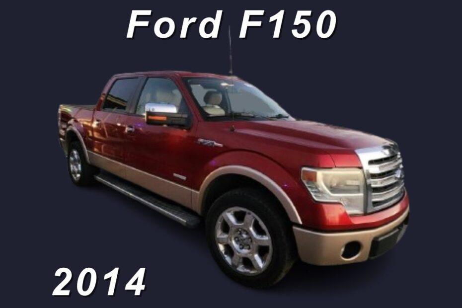 Ford F-150 Red 2014