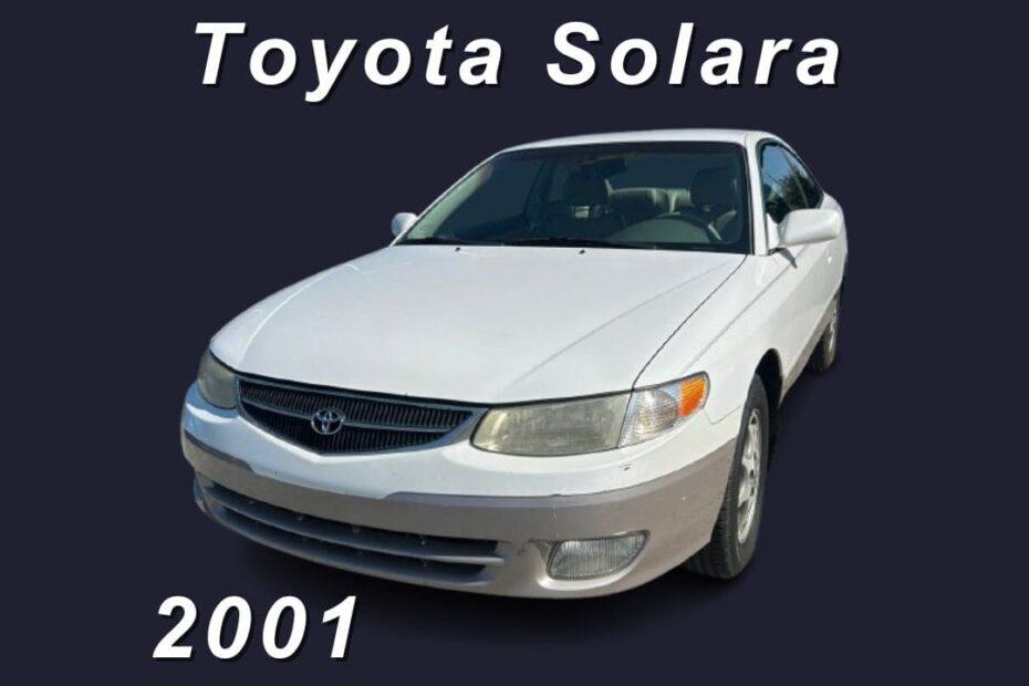 Toyota Solara 2001