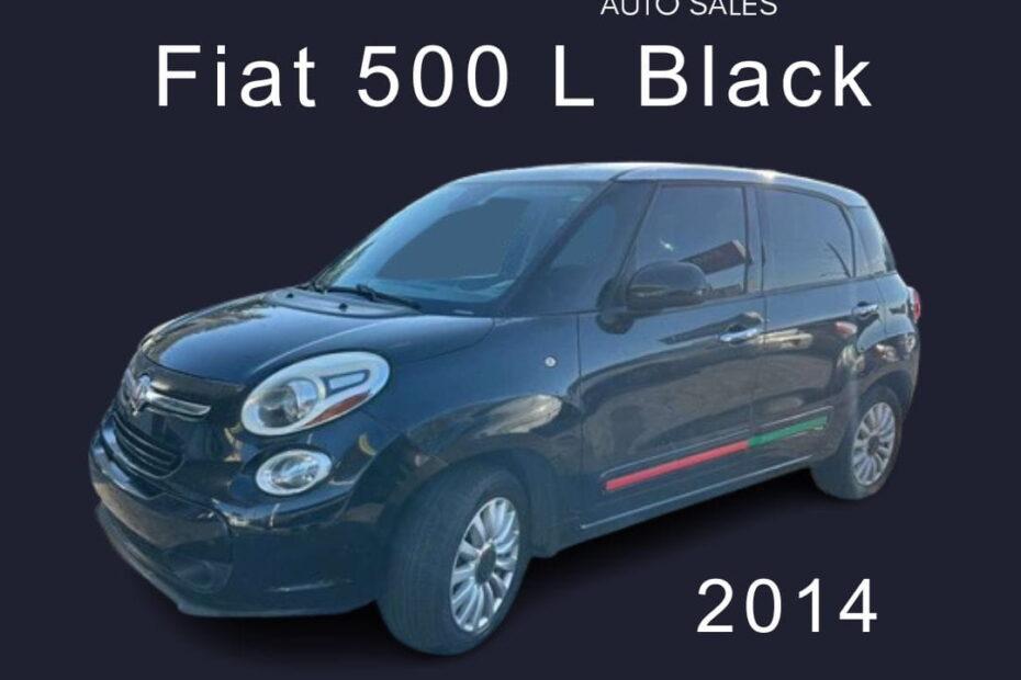 Fiat 500 L Black 2014