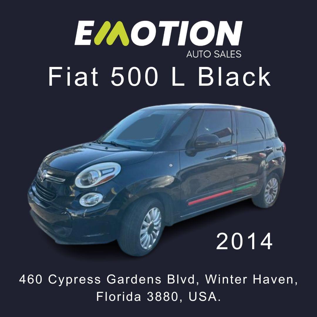 Fiat 500 L Black 2014