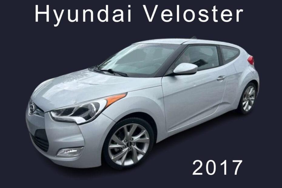 Hyundai veloster 2017