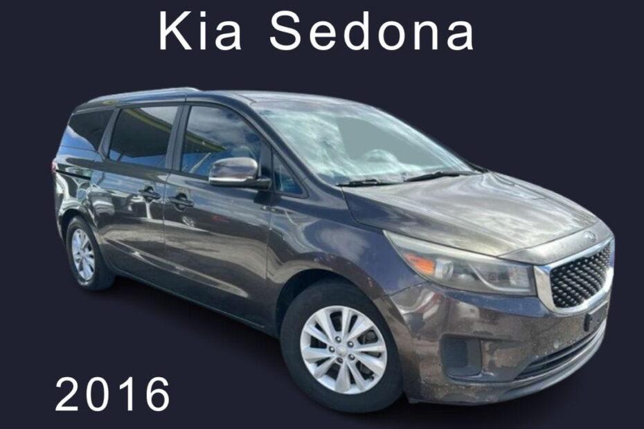 Kia Sedona 2016