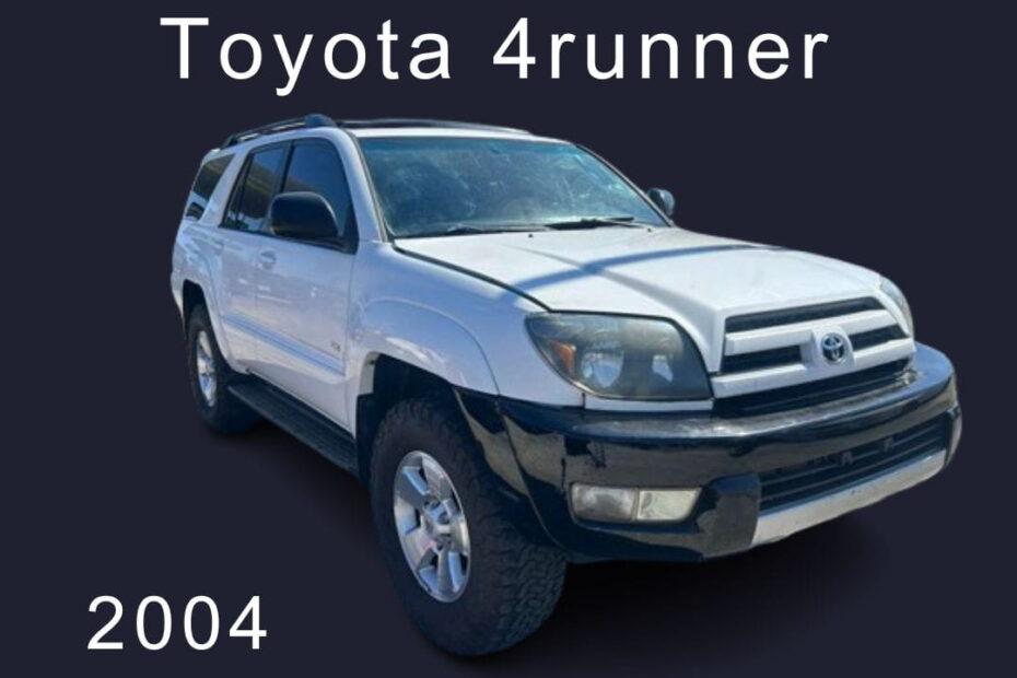 Toyota 4runner 2004