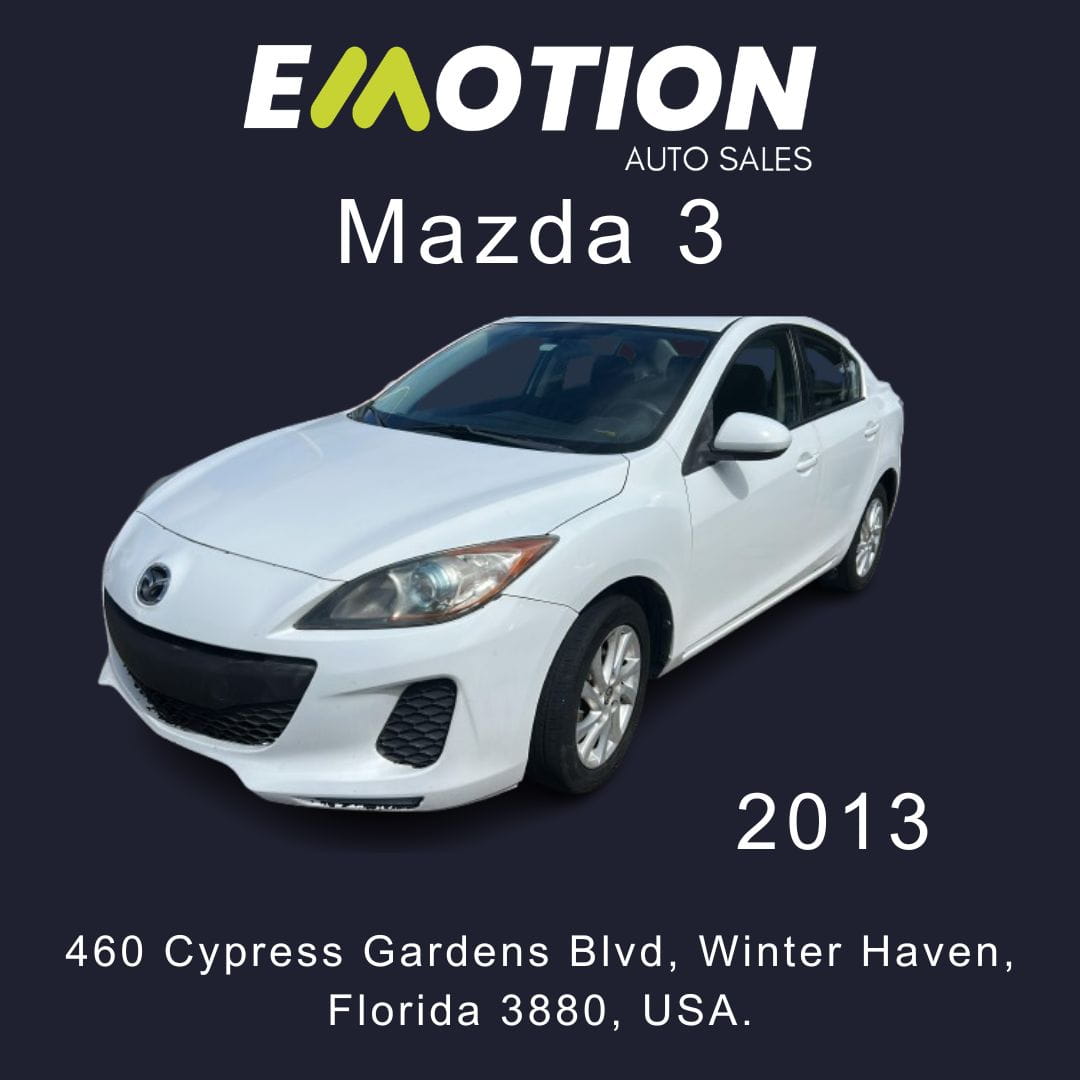 Mazda 3 2013