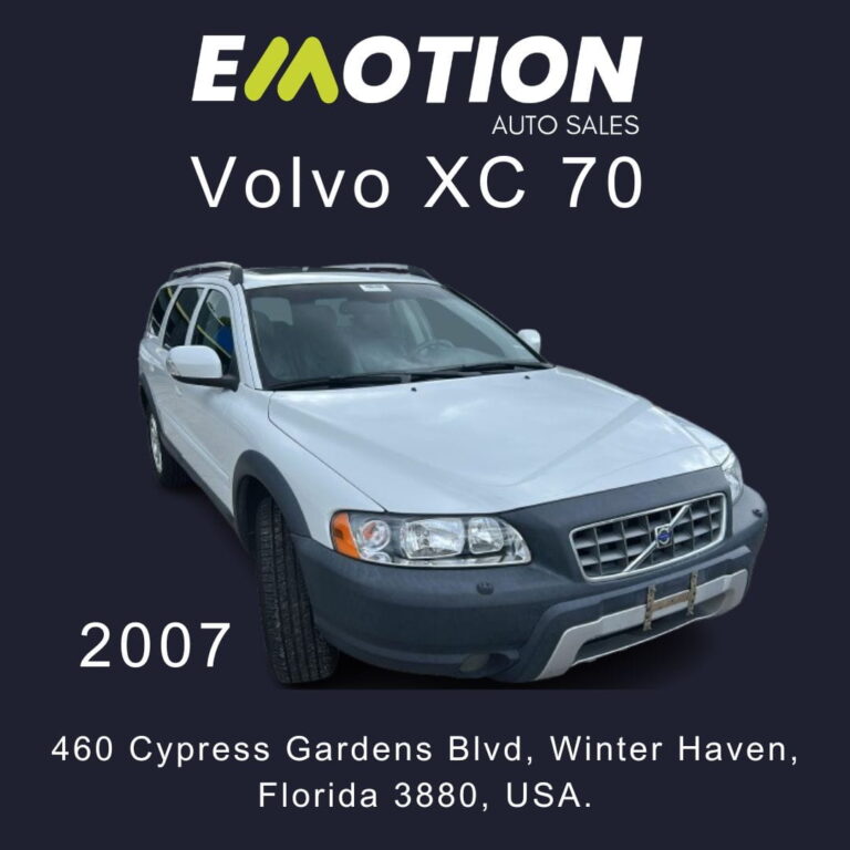 Emotion Auto Sales 4 Volvo XC 70 2007