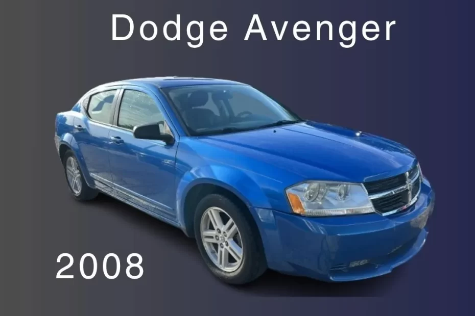 Dodge Avenger 2008 (1)