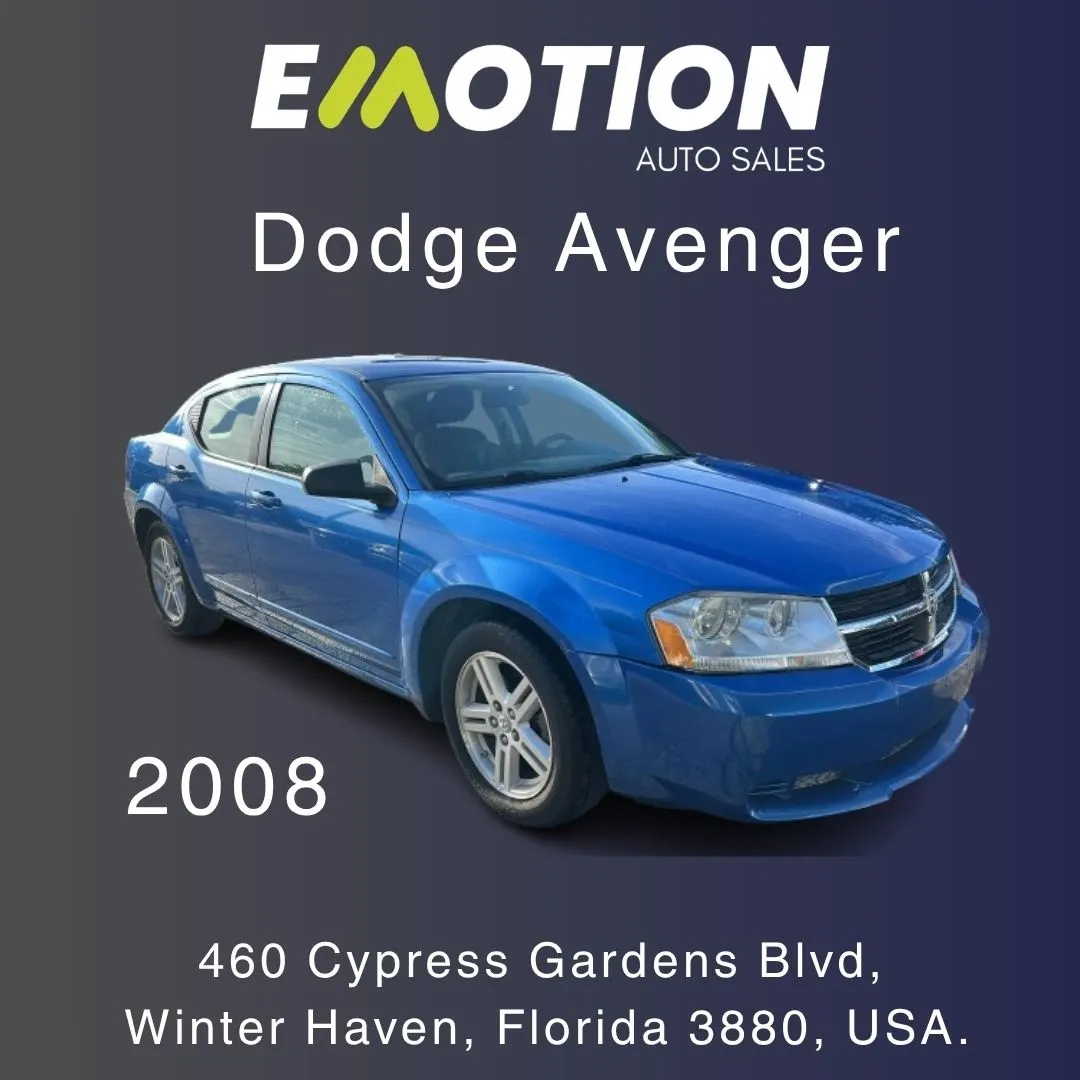 Dodge Avenger 2008 (1)
