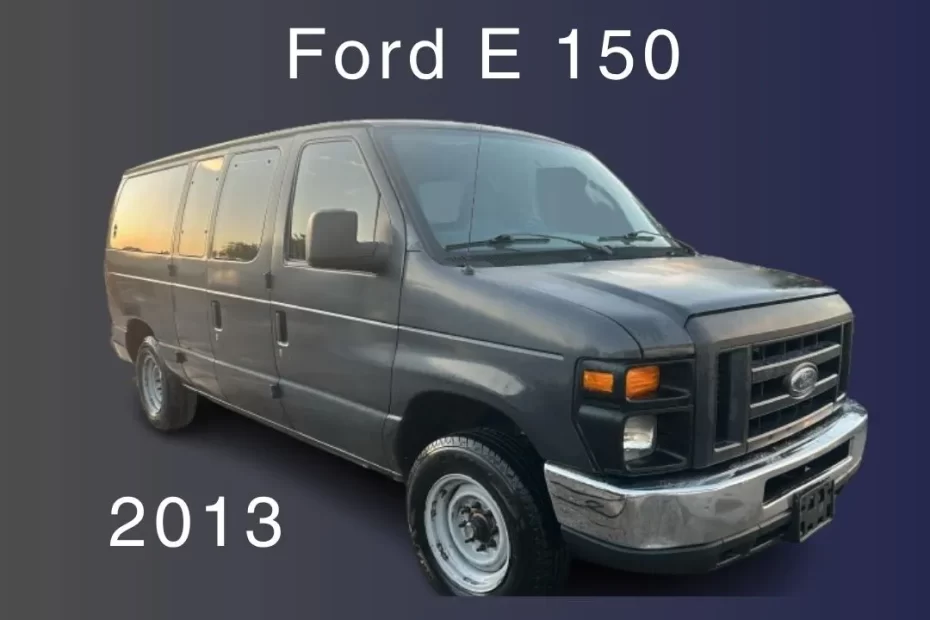 Ford E-150 2013