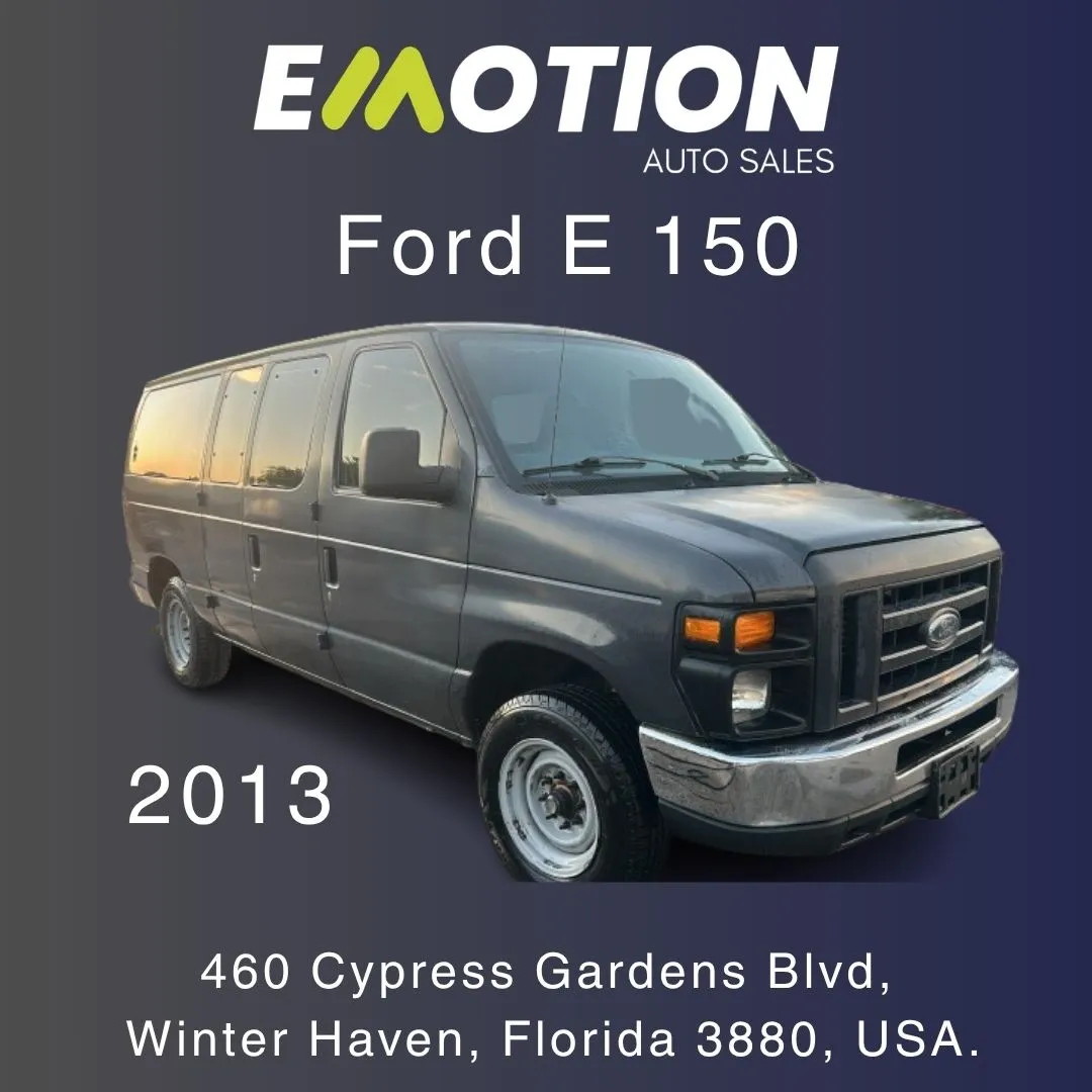 Ford E-150 2013