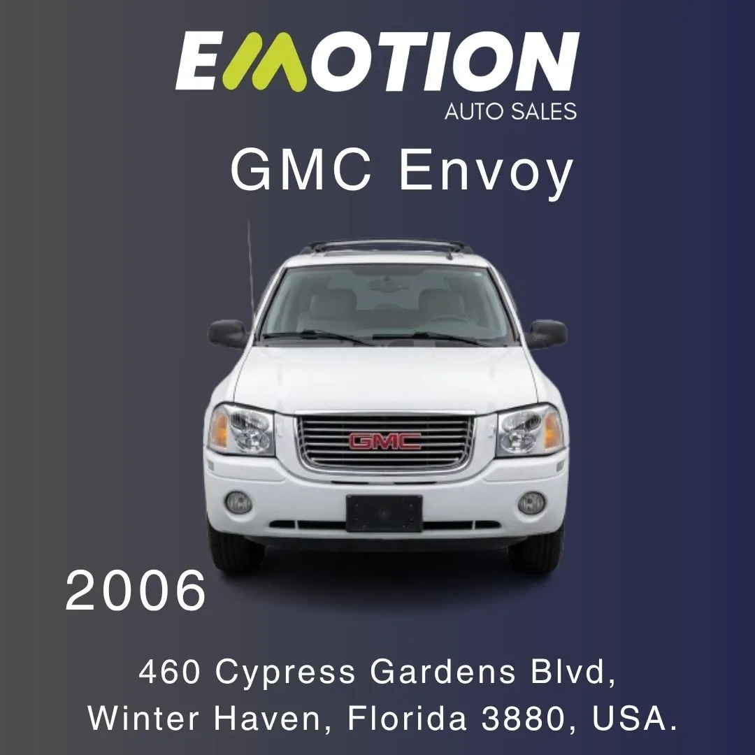 GMC Envoy 2006 Emotion