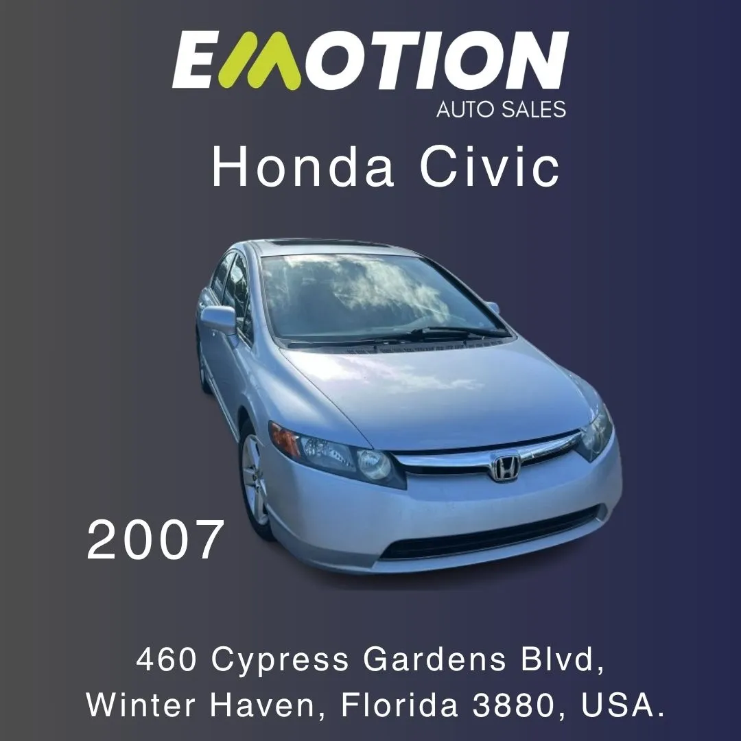 Mazda 3 1 Honda Civic 2007