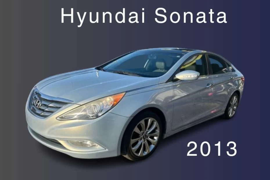 Hyundai Sonata 2013