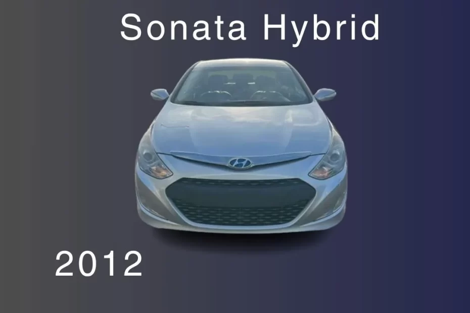 Hyundai Sonata Hybrid 2012