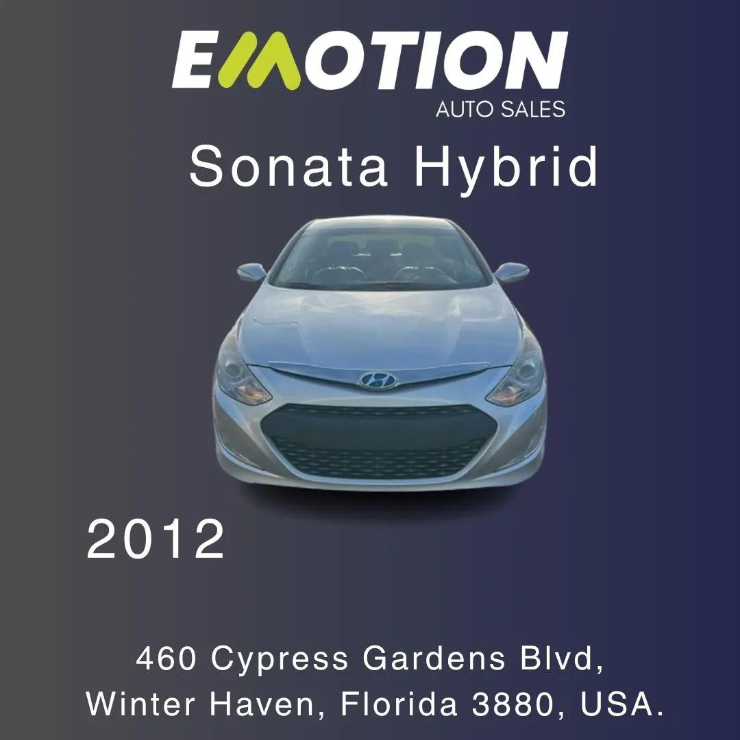 Hyundai Sonata Hybrid 2012