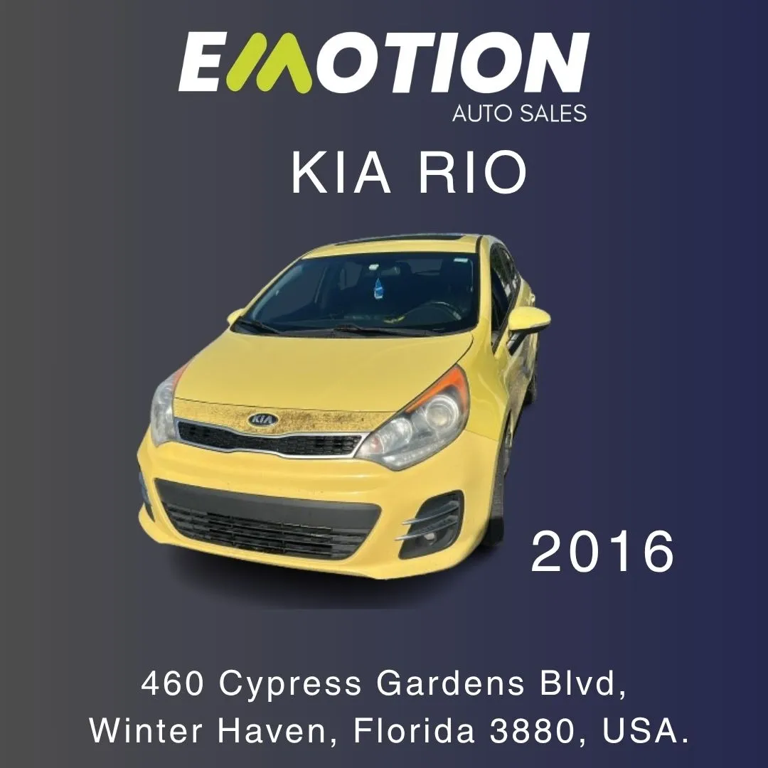 KIA RIO 2016