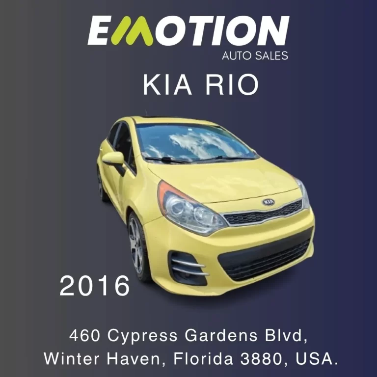 Kia Rio 2016