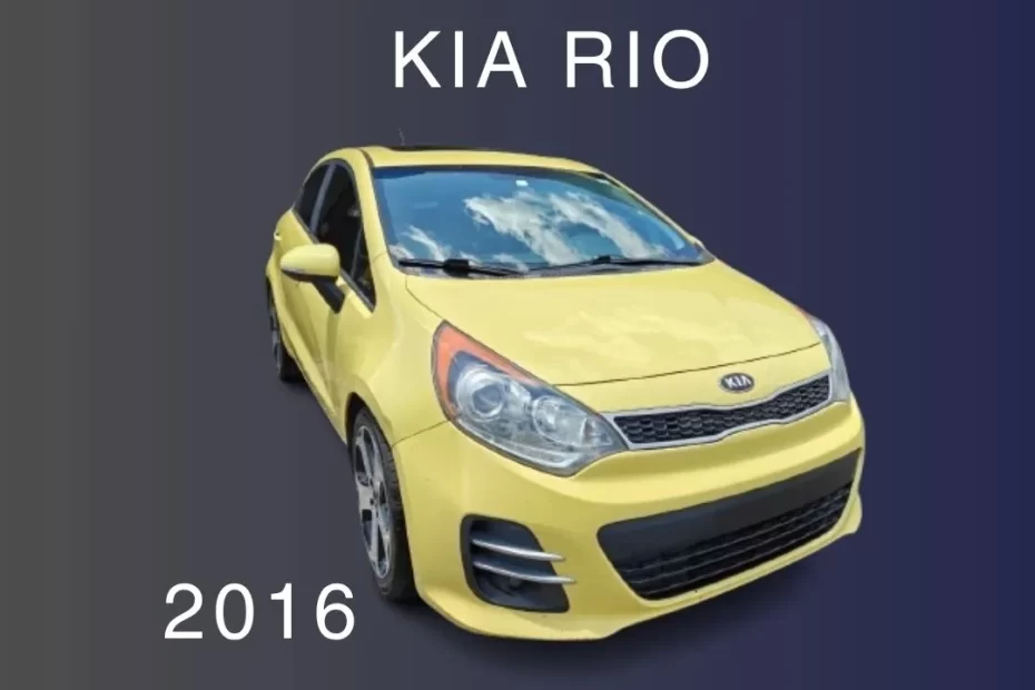 Kia Rio 2016