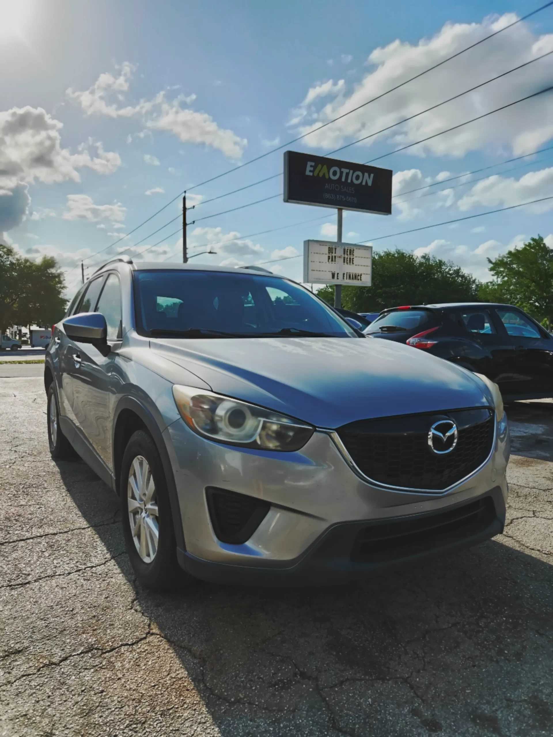 2013 Mazda CX-5 Sport auto's photo