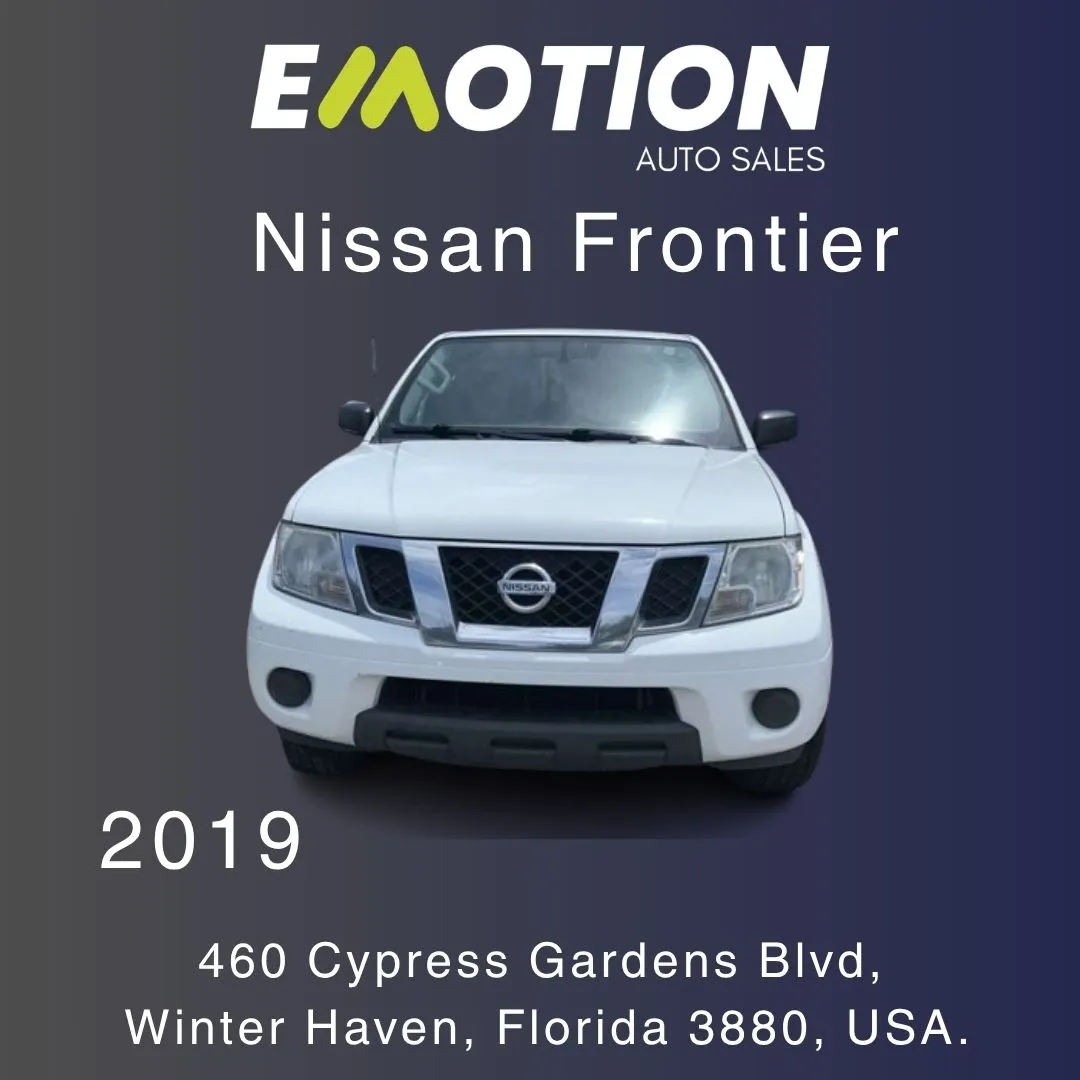 Nissan Frontier 2019