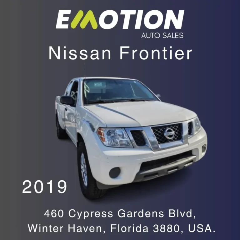 Emotion Auto Sales 2 Nissan Frontier 2019 (1)