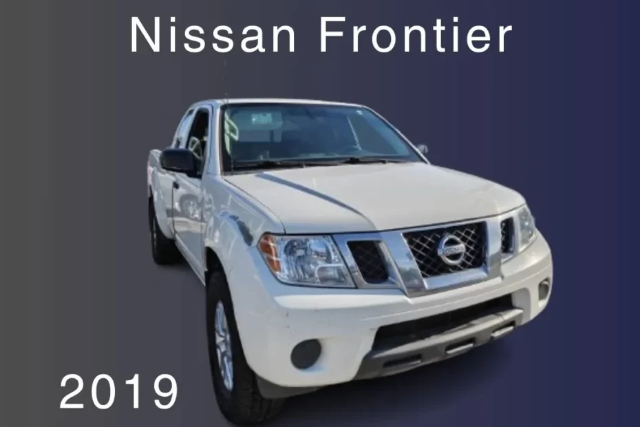 Nissan Frontier 2019 (1)