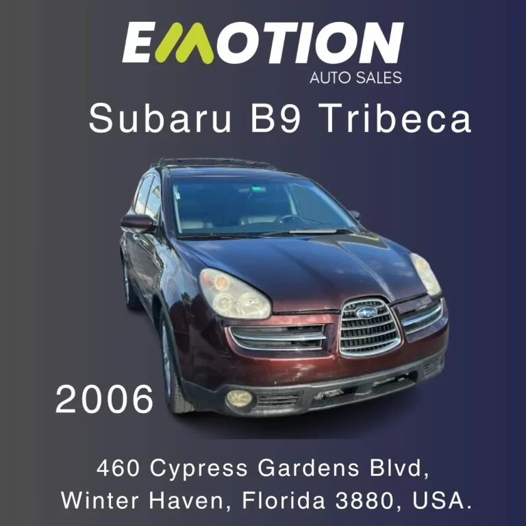 Subaru B9 Tribeca 2006 (1)
