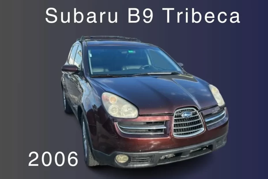 Subaru B9 Tribeca 2006 (1)
