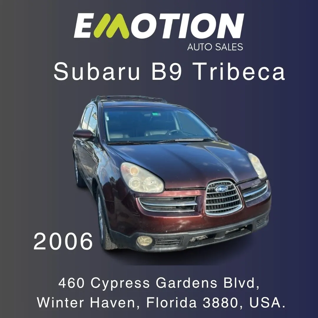 Subaru B9 Tribeca 2006 (1)