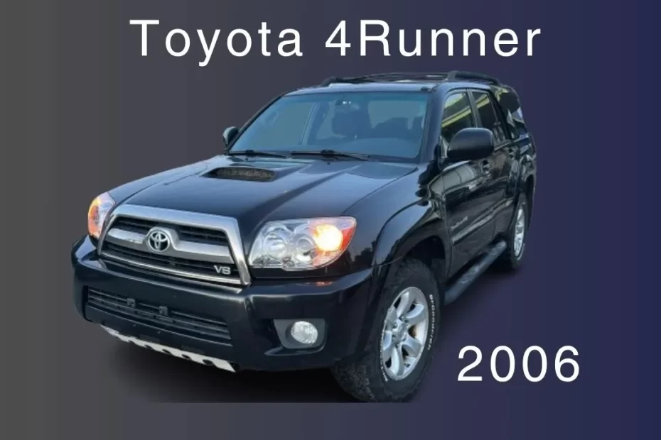 Toyota 4Runner 2006 V8