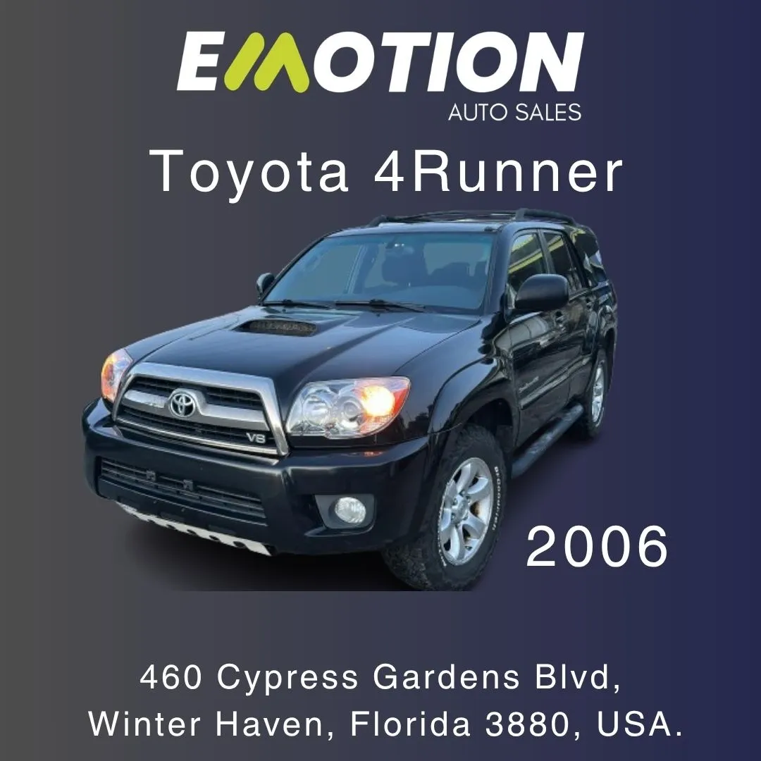 Toyota 4Runner 2006 V8