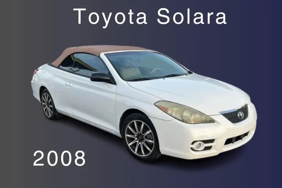 Toyota Solara 2008