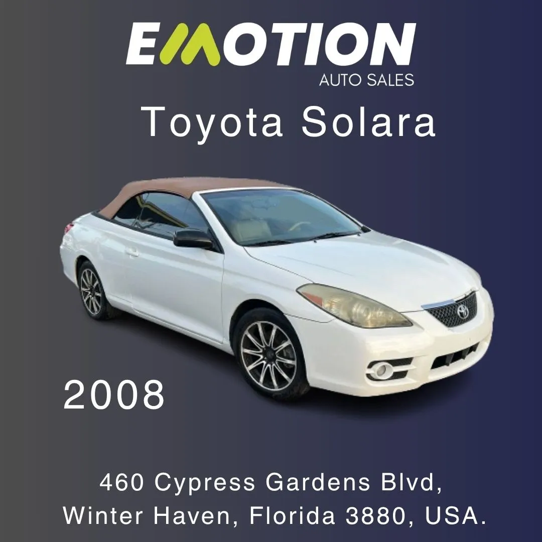 Toyota Solara 2008