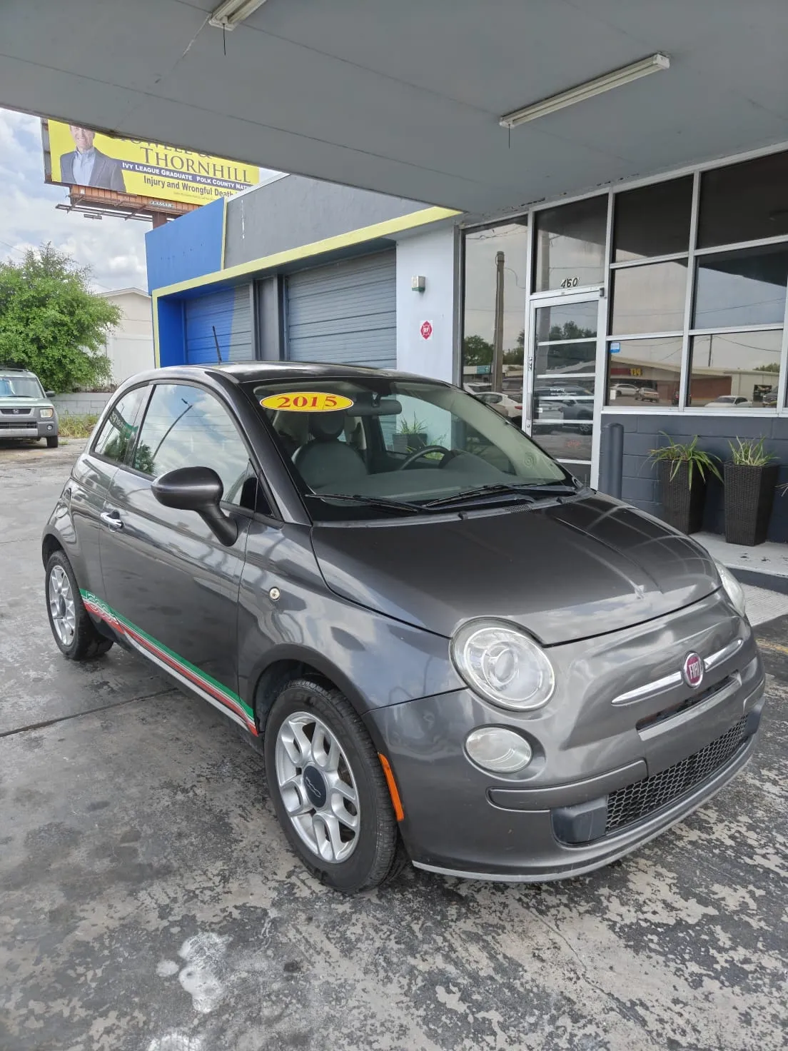 2015 FIAT 500 Pop's photo
