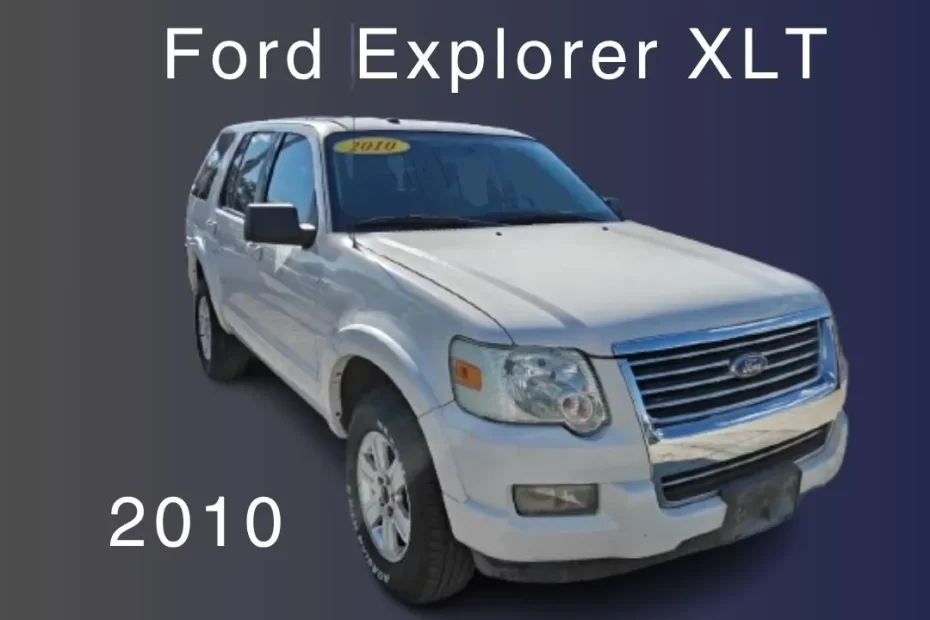 Ford Explorer XLT (1)