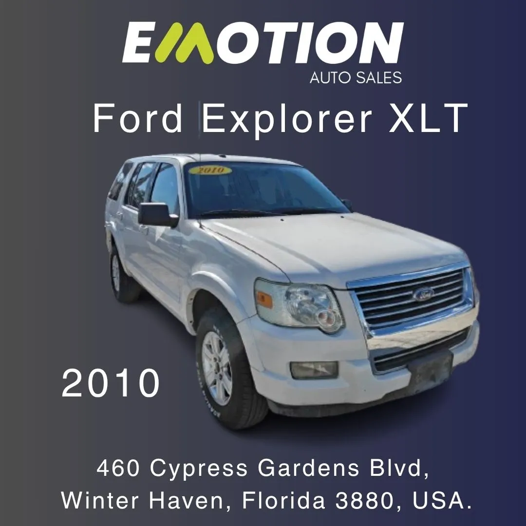 Ford Explorer XLT (1)