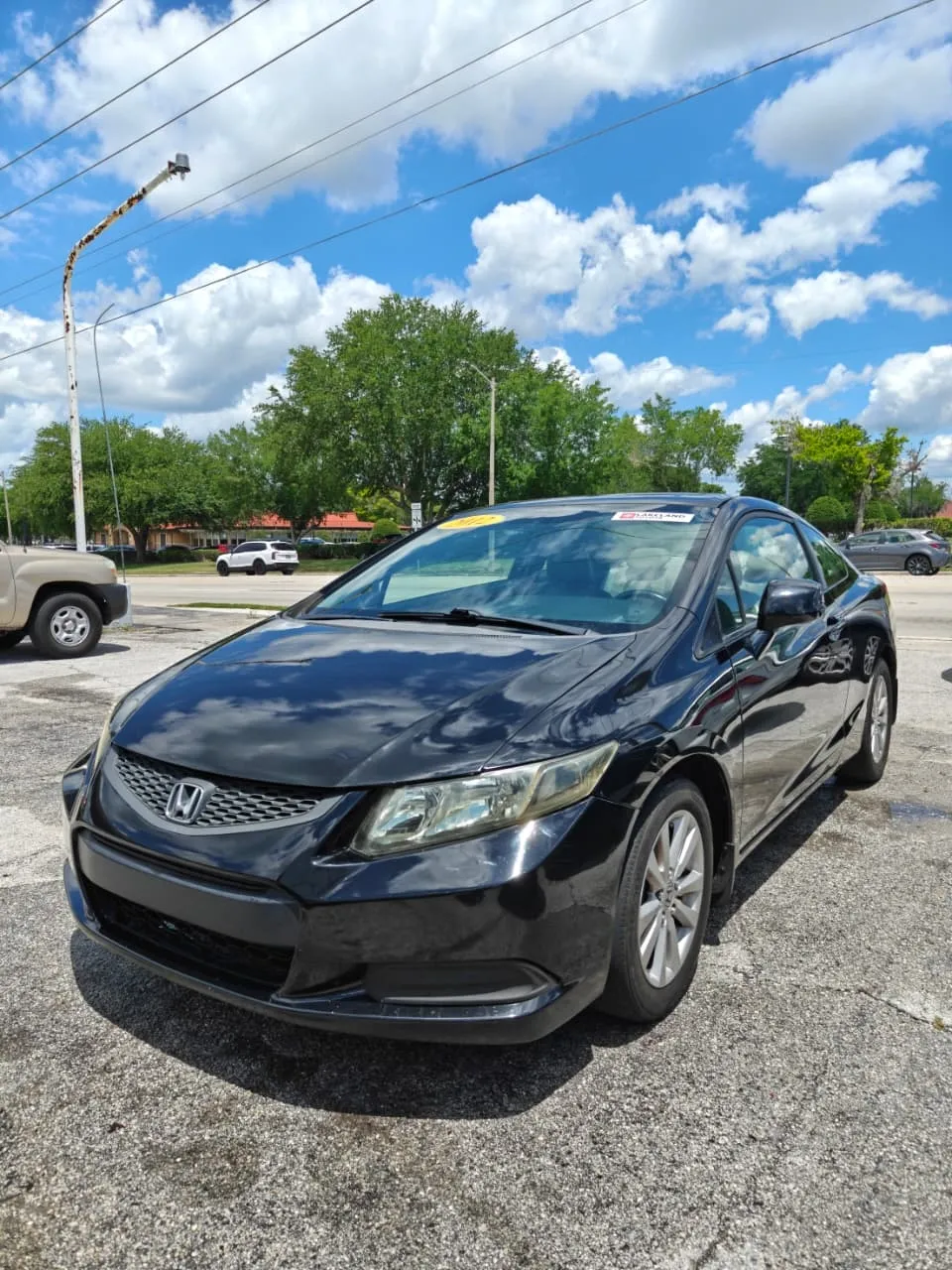 2012 Honda Civic EX-L Auto's photo