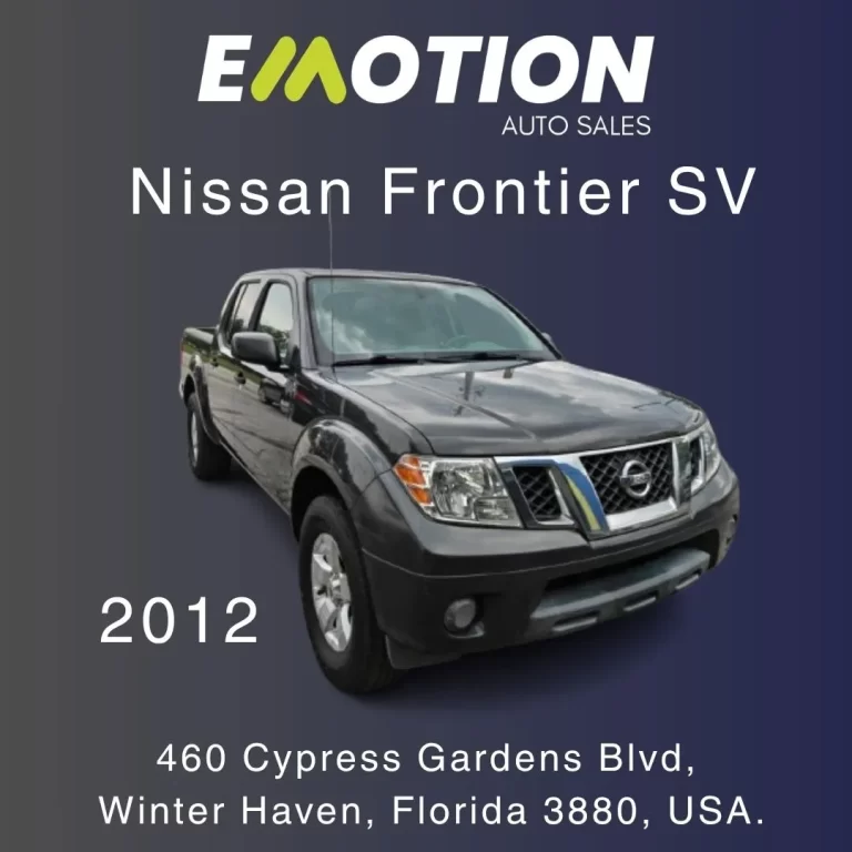 Nissan Frontier SV 2012