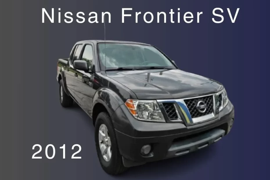 Nissan Frontier SV 2012